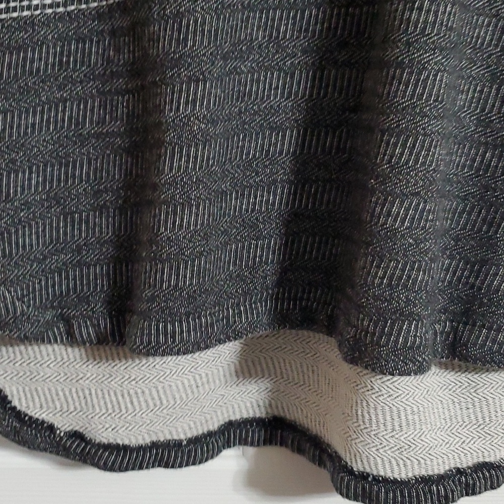 Natural Reflections Embroidered Cowl Neck Top Women's Size Small - Picture 4 of 8